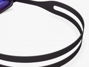 swim goggles v 1 3D Model