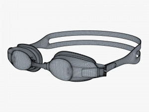 swim goggles v 1 3D Model