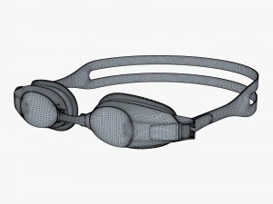 swim goggles v 1 3D Model
