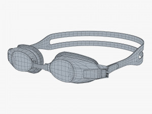 swim goggles v 1 3D Model