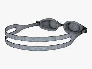 swim goggles v 1 3D Model