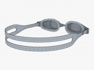 swim goggles v 1 3D Model