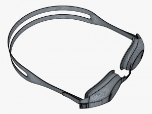 swim goggles v 1 3D Model