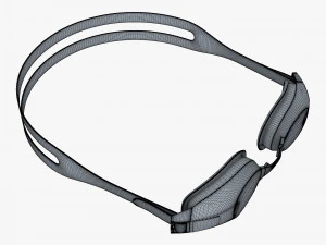 swim goggles v 1 3D Model