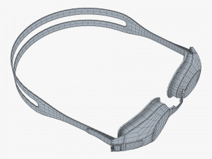 swim goggles v 1 3D Model