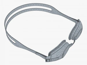 swim goggles v 1 3D Model