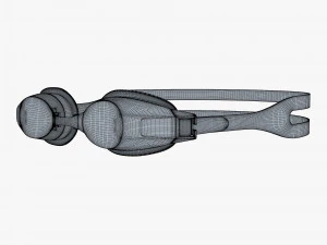 swim goggles v 1 3D Model