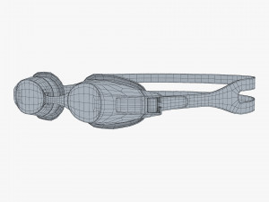 swim goggles v 1 3D Model