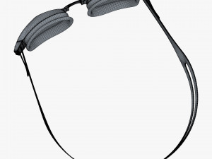 swim goggles v 1 3D Model