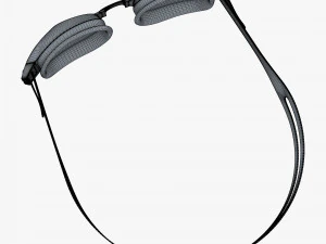 swim goggles v 1 3D Model