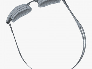swim goggles v 1 3D Model