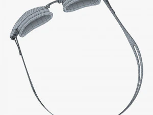 swim goggles v 1 3D Model