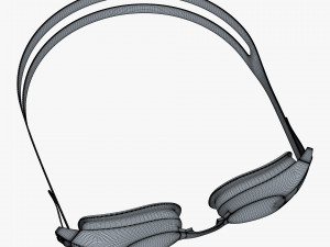swim goggles v 1 3D Model