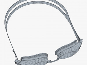 swim goggles v 1 3D Model