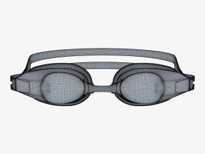 swim goggles v 1 3D Model