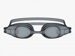 swim goggles v 1 3D Model