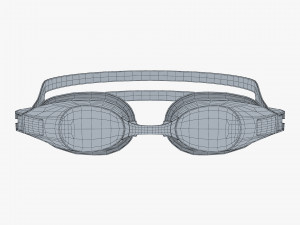 swim goggles v 1 3D Model