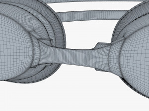 swim goggles v 1 3D Model