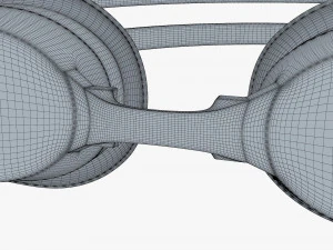 swim goggles v 1 3D Model