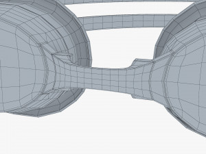 swim goggles v 1 3D Model
