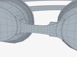 swim goggles v 1 3D Model