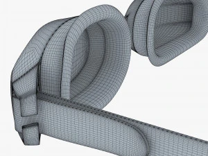 swim goggles v 1 3D Model