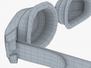 swim goggles v 1 3D Model