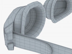 swim goggles v 1 3D Model