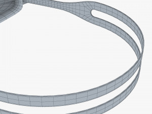 swim goggles v 1 3D Model
