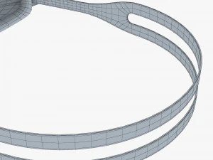 swim goggles v 1 3D Model