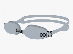 swim goggles v 1 3D Model
