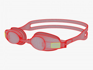 swim goggles v 1 3D Model