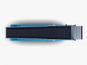 passenger boarding stairs car v 1 Modelo 3D