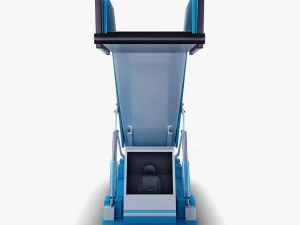 passenger boarding stairs car v 1 3D Model
