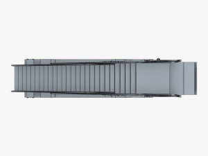 passenger boarding stairs car v 1 Modelo 3D