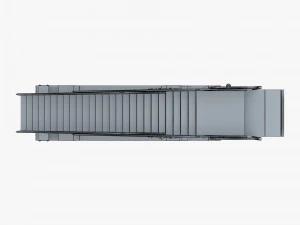 passenger boarding stairs car v 1 3D Model