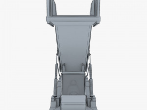 passenger boarding stairs car v 1 Modelo 3D