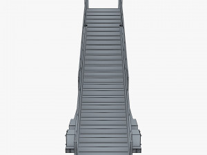passenger boarding stairs car v 1 Modelo 3D