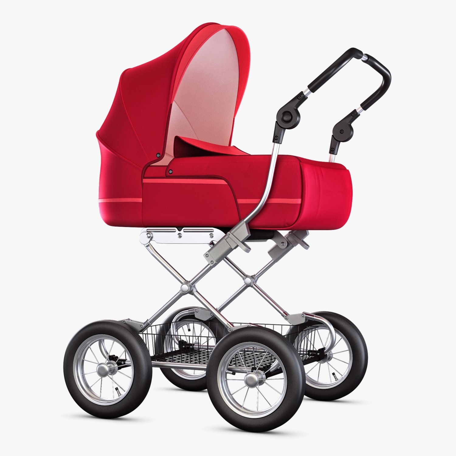 Red pram hot sale