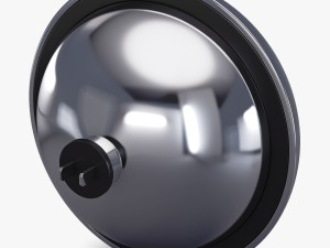 Classic Round Headlight v 1 3D Model