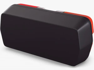 classic tail lights v 1 3D Model