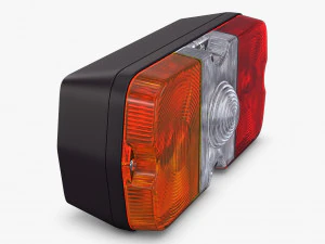 classic tail lights v 1 3D Model