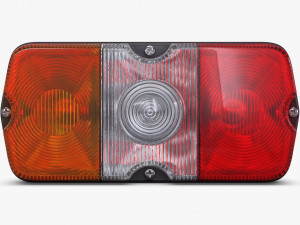 classic tail lights v 1 Modelo 3D