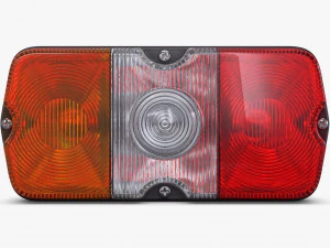 classic tail lights v 1 3D Model