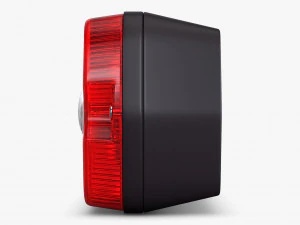 classic tail lights v 1 3D Model