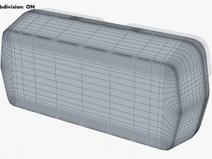 classic tail lights v 1 3D Model