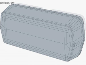 classic tail lights v 1 3D Model