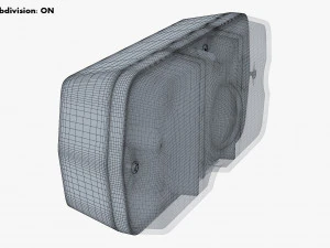 classic tail lights v 1 3D Model
