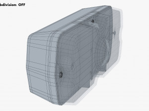 classic tail lights v 1 Modelo 3D