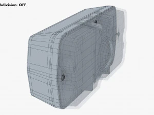 classic tail lights v 1 3D Model